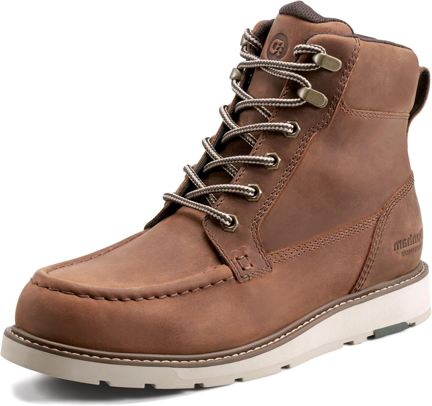 Мужские водонепроницаемые ботинки Dunham Brisco, Natural Leather
Мужские водонепроницаемые ботинки Dunham Brisco, Natural Leather