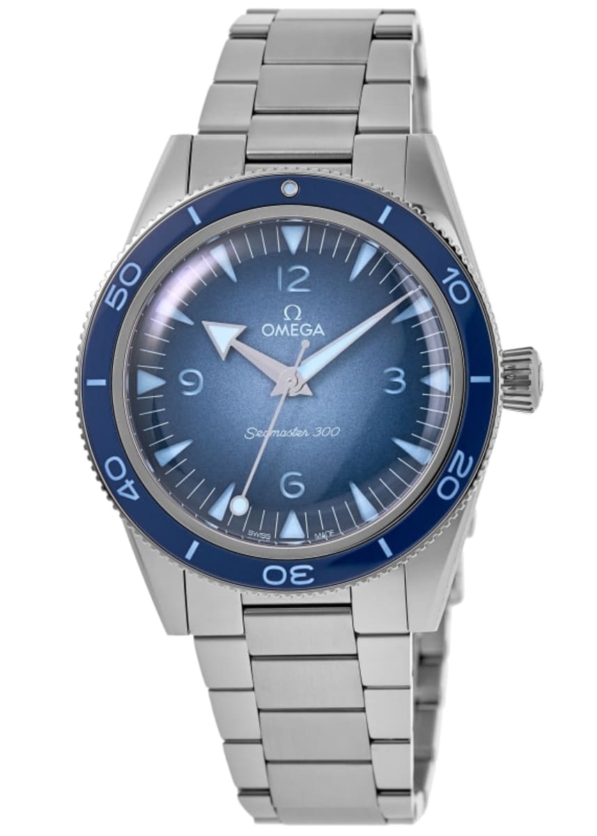 Omega Seamaster 300 75th Anniversary Летние мужские часы с синим циферблатом 234.30.41.21.03.002
Omega Seamaster 300 75th Anniversary Летние мужские часы с синим циферблатом 234.30.41.21.03.002