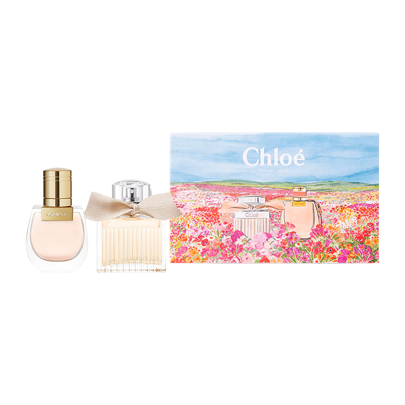 Набор пробников chloe spring classic eau de parfum два флакона туалетной воды Chloé
Набор пробников chloe spring classic eau de parfum два флакона туалетной воды Chloé