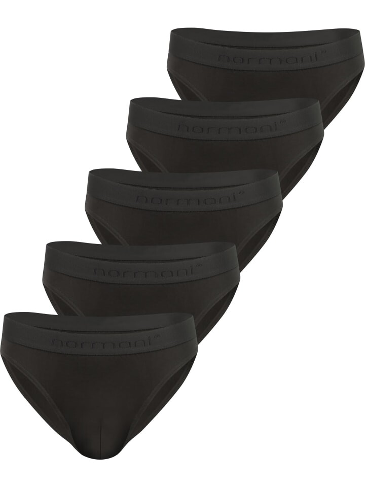 Трусы normani 5 aus Bio Baumwolle Sliwen, черный
Трусы normani 5 aus Bio Baumwolle Sliwen, черный