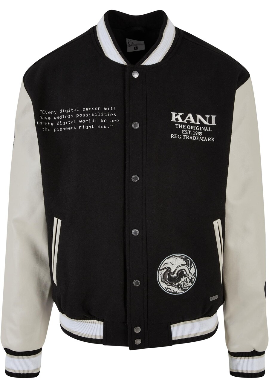 Всесезонная куртка Karl Kani Between-Season Jacket, черный
Всесезонная куртка Karl Kani Between-Season Jacket, черный