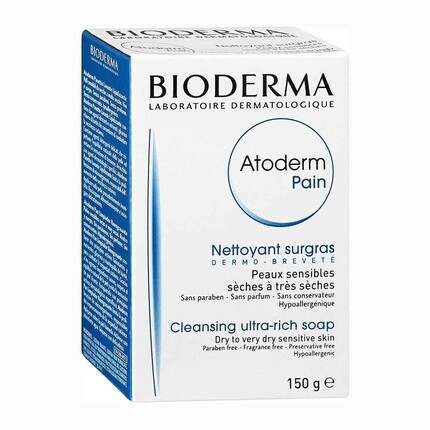 Ультра-насыщенное мыло Atoderm 150 г, Bioderma
Ультра-насыщенное мыло Atoderm 150 г, Bioderma