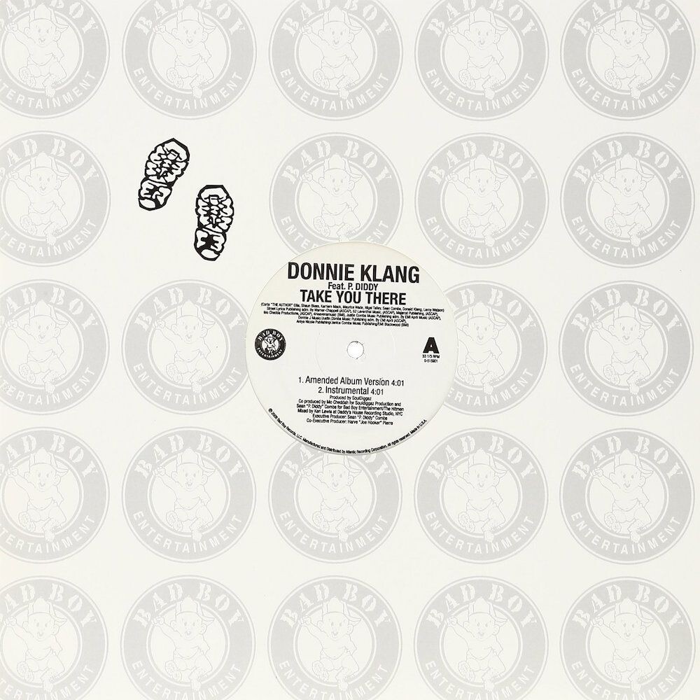 Виниловая пластинка LP Take You There / Dr. Love (12") - Donnie Klang, P. Diddy
Виниловая пластинка LP Take You There / Dr. Love (12") - Donnie Klang, P. Diddy