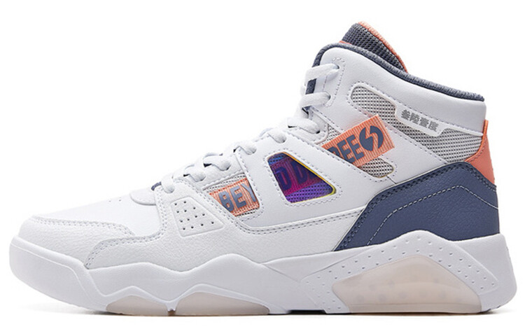 Кеды, скейтборд обувь женская высокая белый/синий 361° 
Кеды, скейтборд обувь женская высокая белый/синий 361°