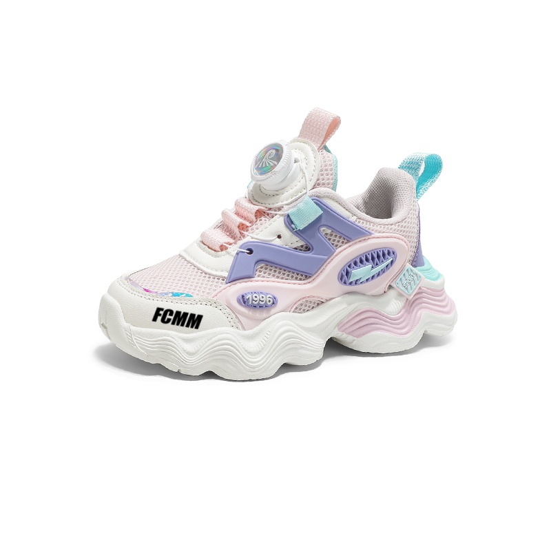 Нескользящие, легкие, амортизирующие, дышащие, низкие, повседневные кроссовки для детей FCMM, розовый/фиолетовый
Нескользящие, легкие, амортизирующие, дышащие, низкие, повседневные кроссовки для детей FCMM, розовый/фиолетовый