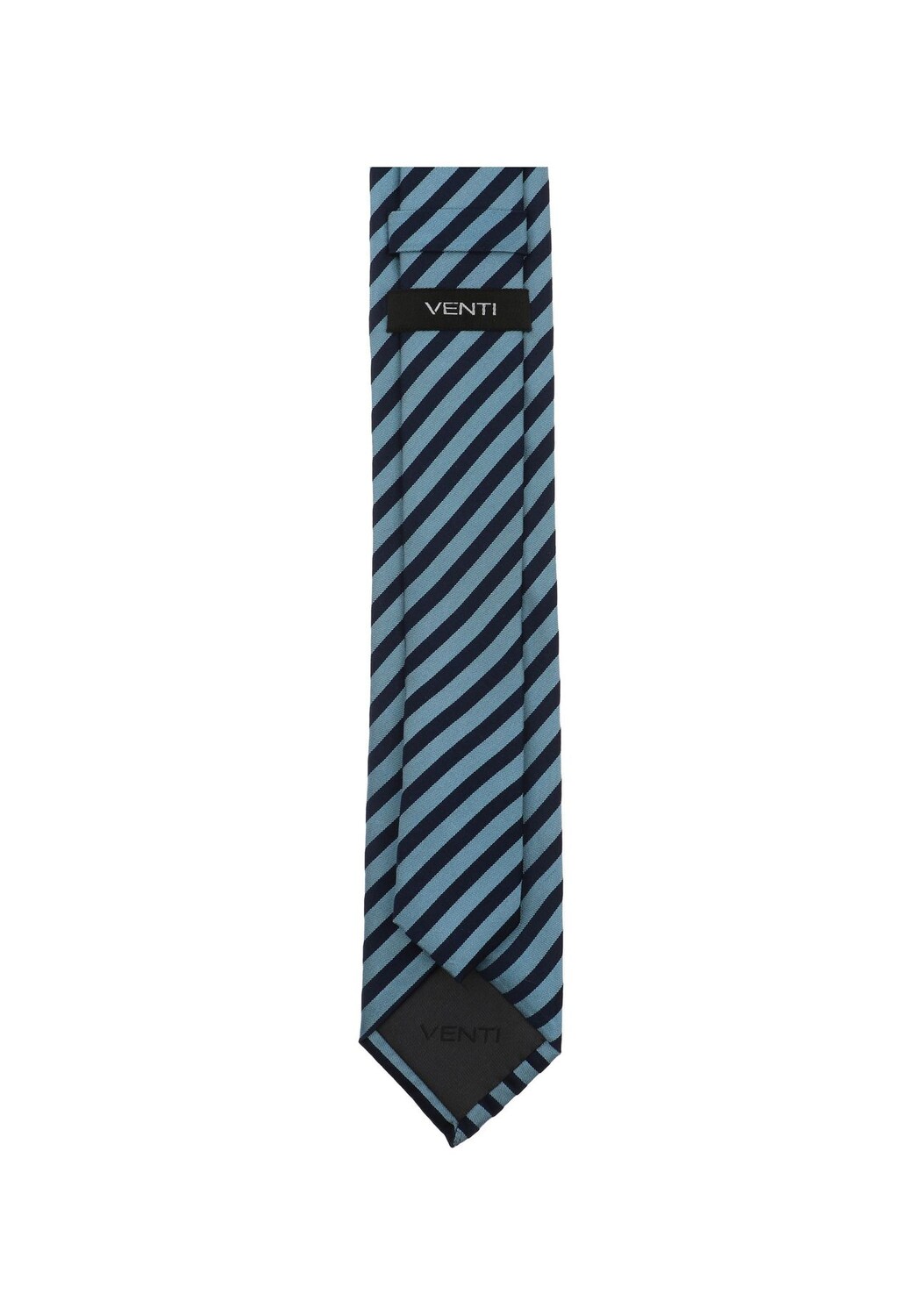 Мужской галстук в полоску Venti, бирюзовый
Мужской галстук в полоску Venti, бирюзовый