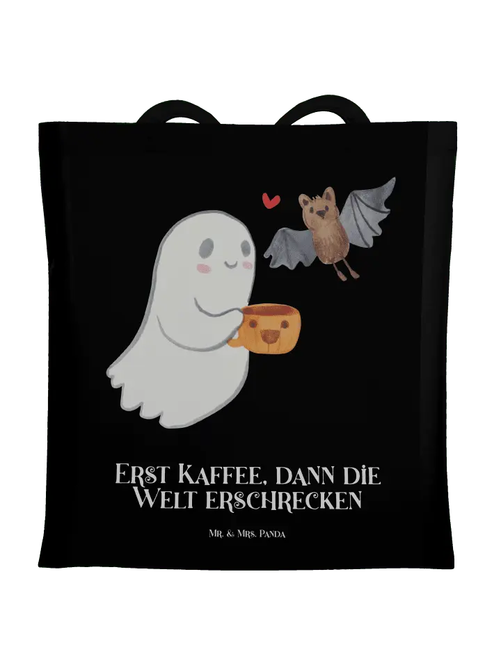 Сумка для переноски Mr & Mrs Panda Gespenst Kaffee, черный
Сумка для переноски Mr & Mrs Panda Gespenst Kaffee, черный