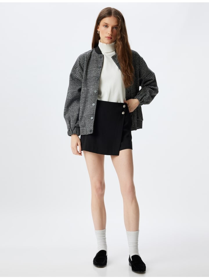 Мини-юбка KOTON, черный
Мини-юбка KOTON, черный