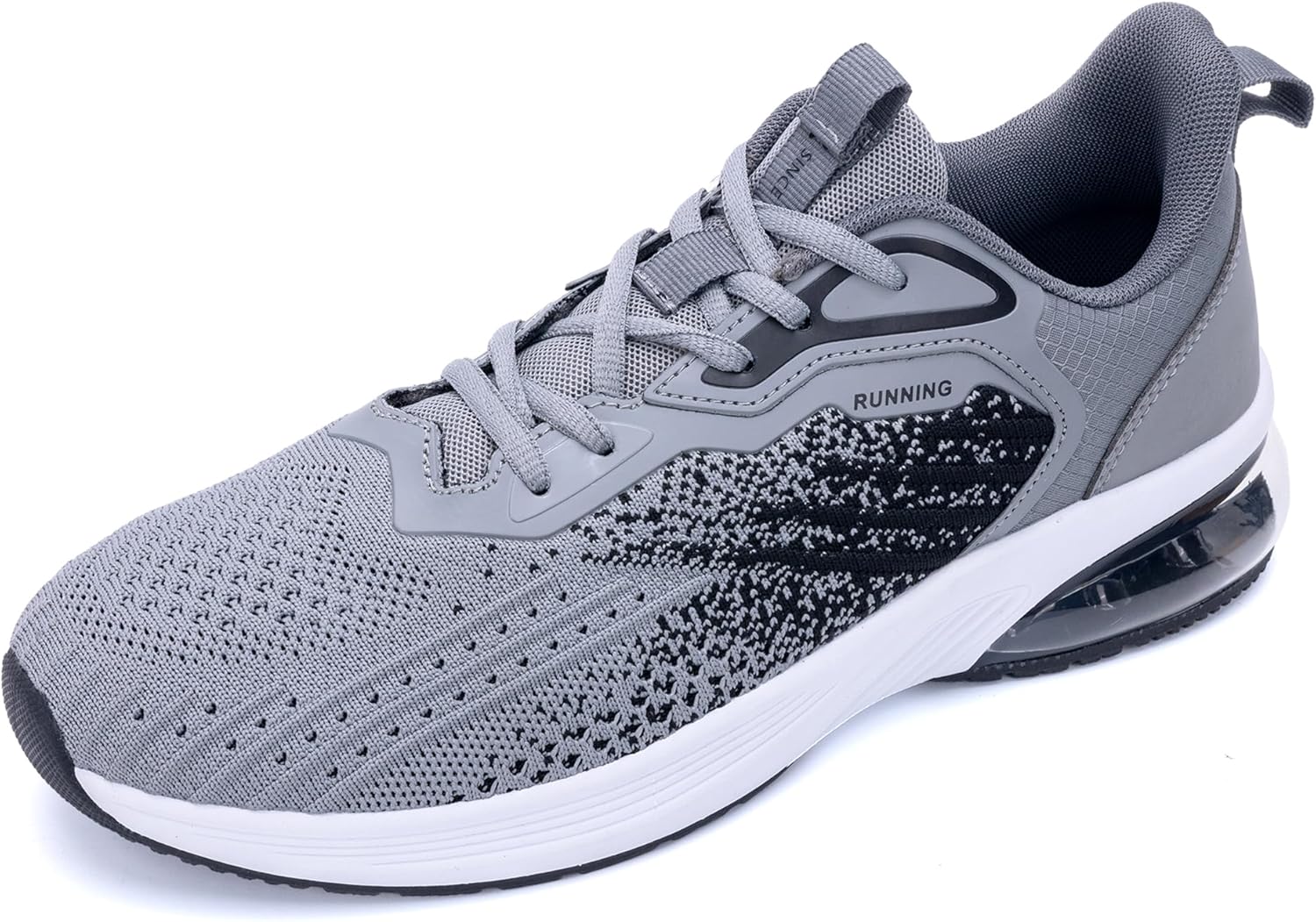 Мужские кроссовки для бега и ходьбы, противоскользящие, повседневные модные кеды, теннисные спортивные обувь для тренировок и путешествий Pasick, черный/серый
Мужские кроссовки для бега и ходьбы, противоскользящие, повседневные модные кеды, теннисные спортивные обувь для тренировок и путешествий Pasick, черный/серый