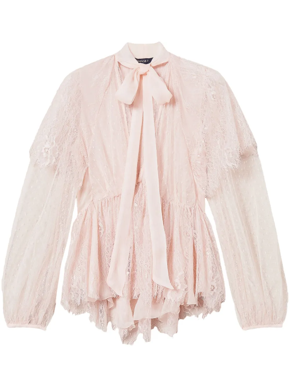 Декорированная блузка TWINSET, розовый
Декорированная блузка TWINSET, розовый