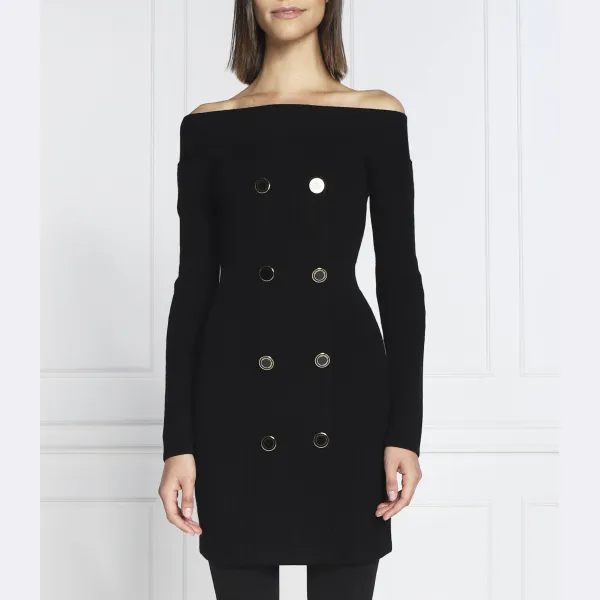 Платье Elisabetta Franchi, черный
Платье Elisabetta Franchi, черный