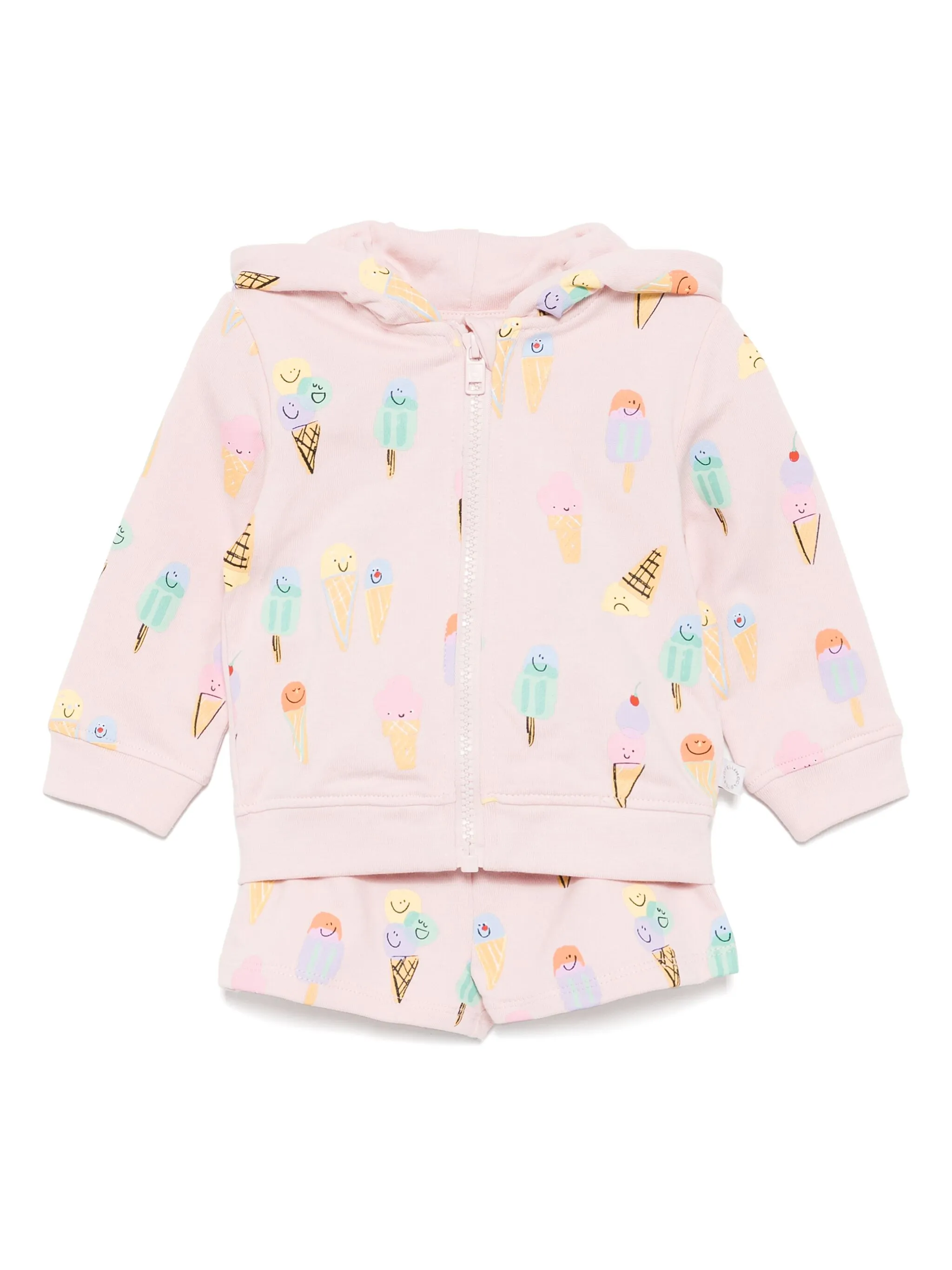 Комплект из топа и шортов с принтом Stella Mccartney Kids, розовый
Комплект из топа и шортов с принтом Stella Mccartney Kids, розовый