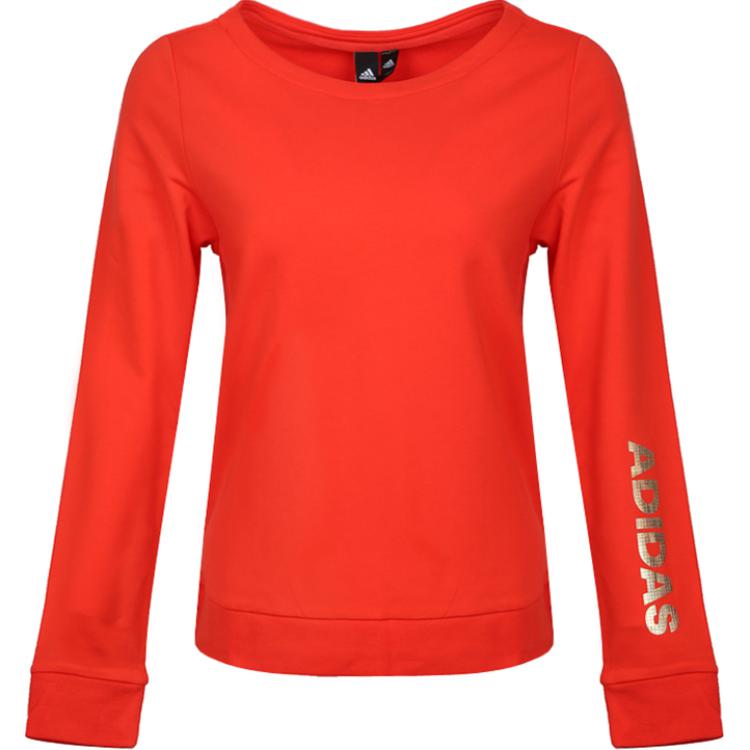Adidas Свитшот женский красный с круглым вырезом Moderate
Adidas Свитшот женский красный с круглым вырезом Moderate