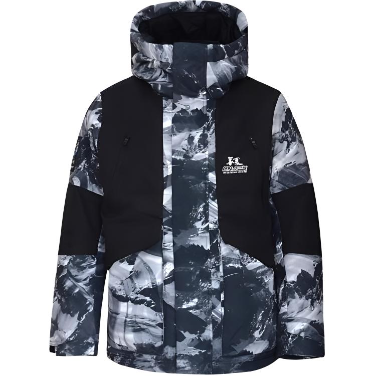 361° Пуховик мужской Super Black
361° Пуховик мужской Super Black