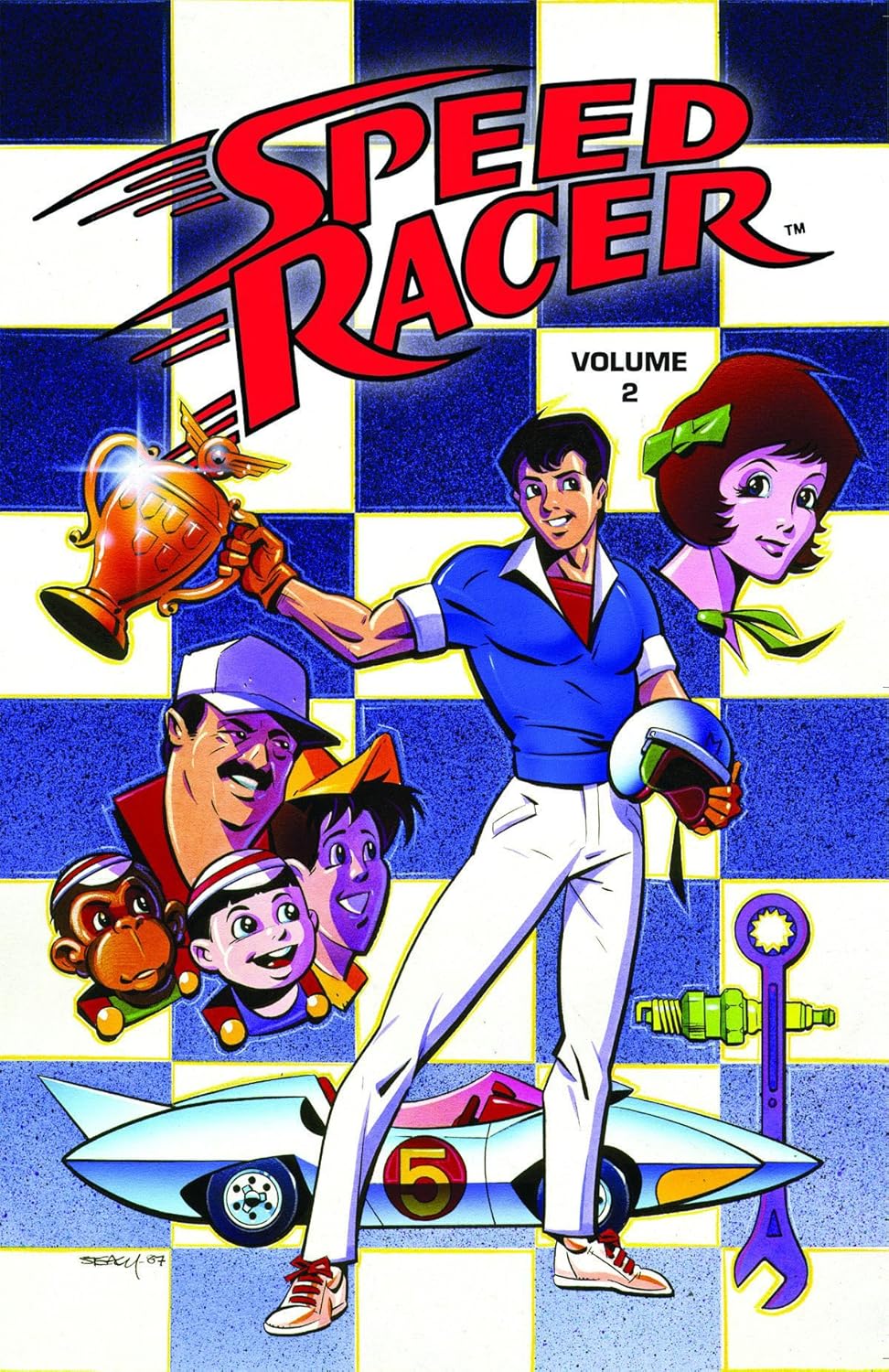 Speed Racer Volume 2 TPB (Speed Racer (Idw)) (v. 2) (IDW Publishing)
Speed Racer Volume 2 TPB (Speed Racer (Idw)) (v. 2) (IDW Publishing)
