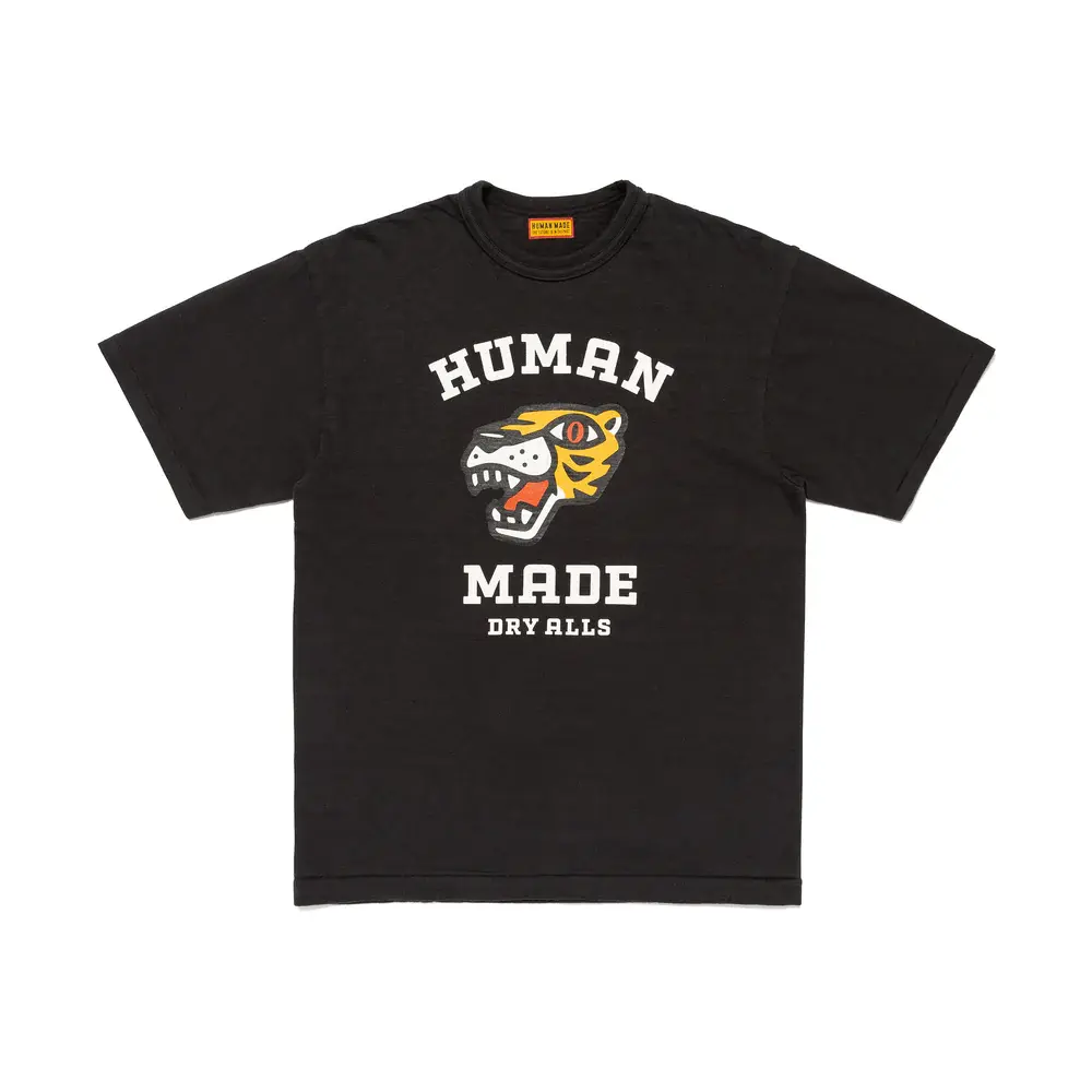 Футболка с принтом HUMAN MADE, черный
Футболка с принтом HUMAN MADE, черный