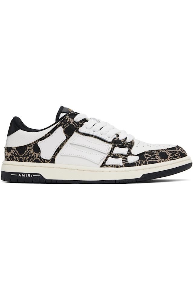 Квады скелетоны низкие кроссовки Amiri, черный
Квады скелетоны низкие кроссовки Amiri, черный