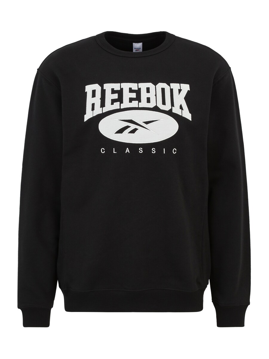 Спортивная толстовка Reebok, черный
Спортивная толстовка Reebok, черный