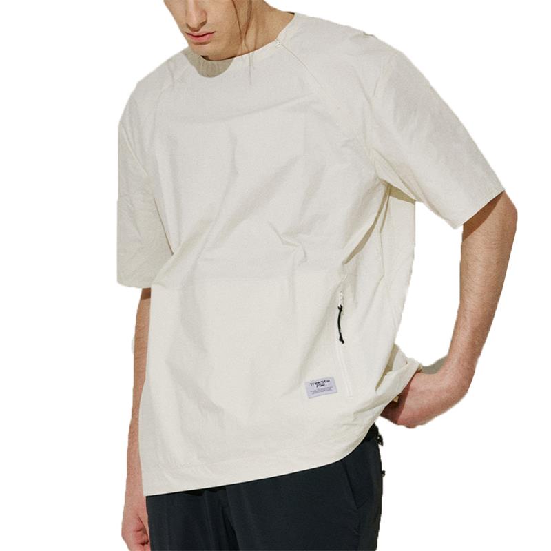 Футболка унисекс TREKSTA, серо-белый
Футболка унисекс TREKSTA, серо-белый