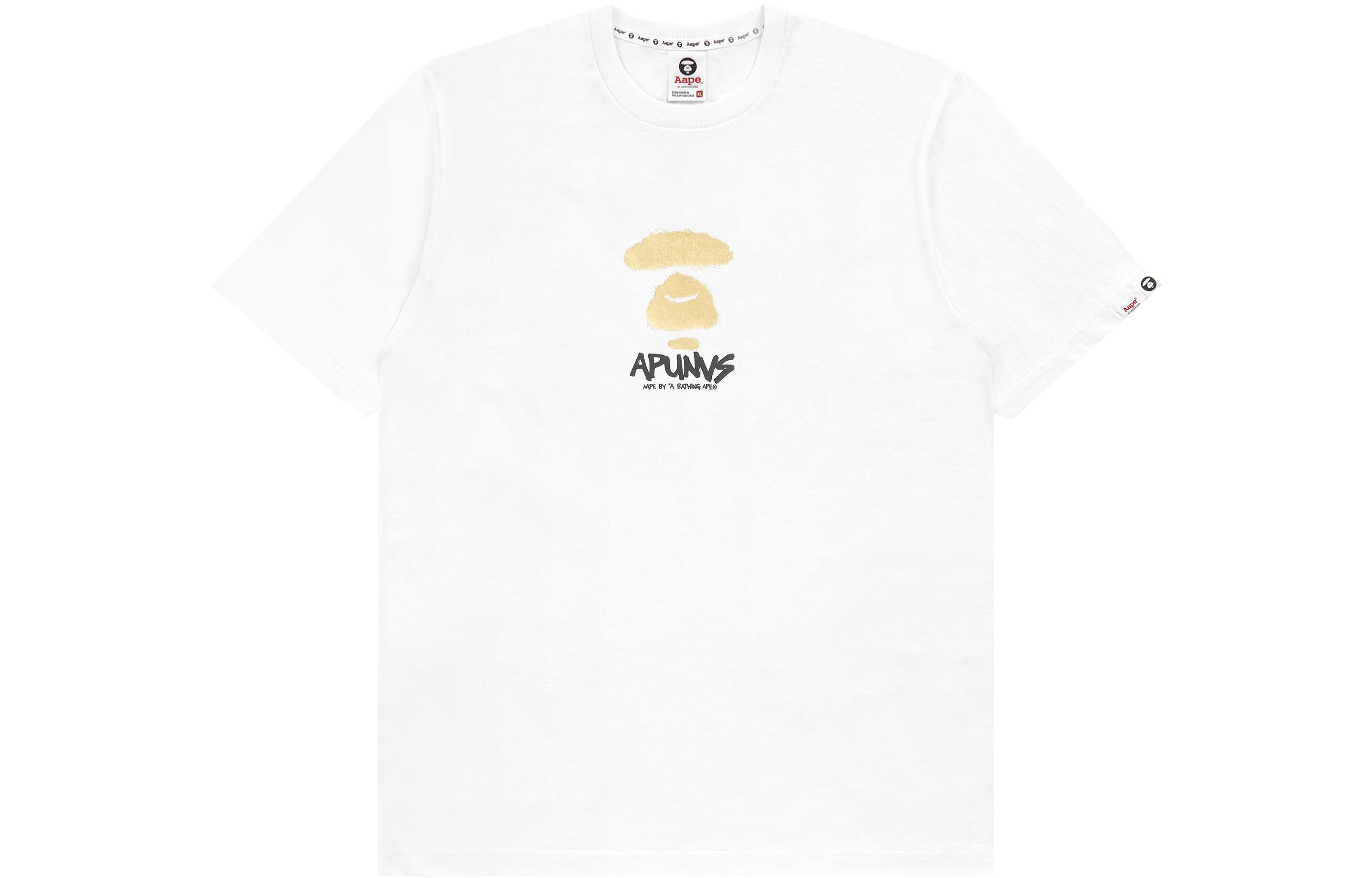 Футболка мужская Aape, белый
Футболка мужская Aape, белый