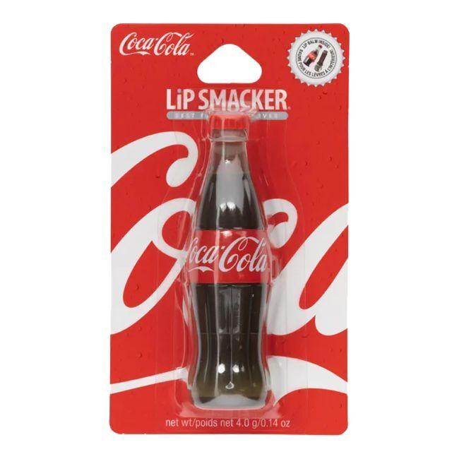 Lip smacker бальзам для губ coca cola Lip Smackers, 4 гр
Lip smacker бальзам для губ coca cola Lip Smackers, 4 гр
