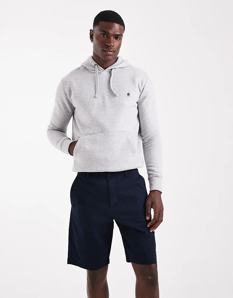 Хлопковые шорты-чинос French Connection темно-синего цвета
Хлопковые шорты-чинос French Connection темно-синего цвета