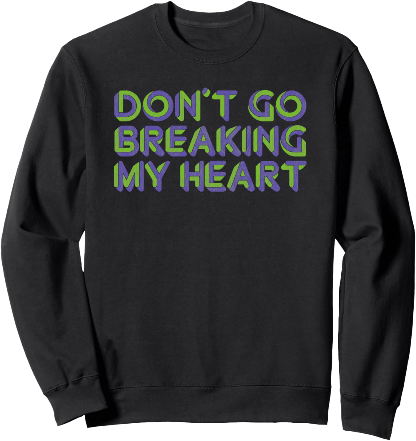 Официальная толстовка Элтона Джона Don't Go Breaking My Heart Elton John, черный
Официальная толстовка Элтона Джона Don't Go Breaking My Heart Elton John, черный