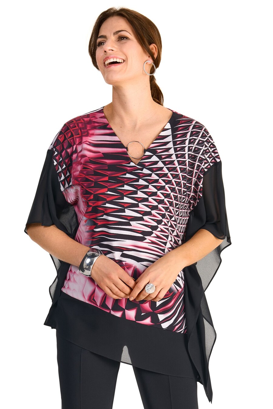 Футболка HERMANN LANGE Collection Shirt, разноцветный
Футболка HERMANN LANGE Collection Shirt, разноцветный