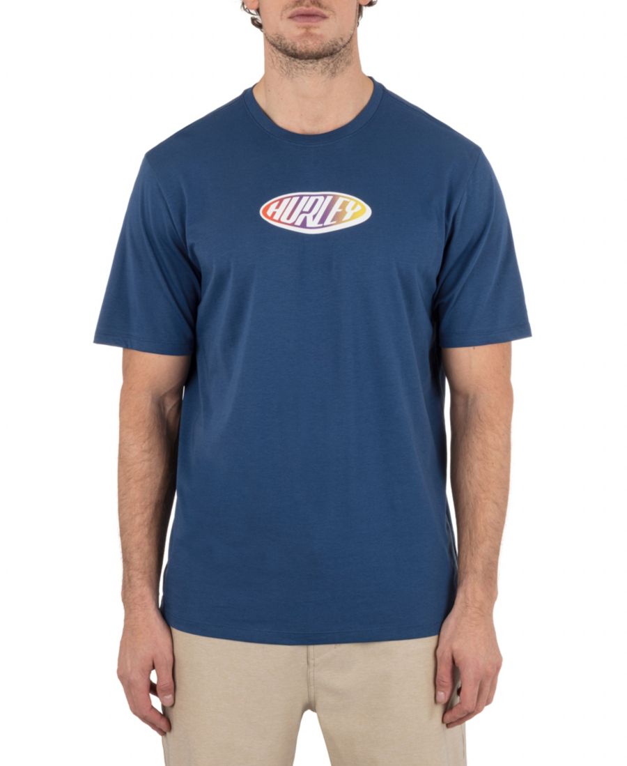 Мужская футболка с коротким рукавом Orbit Hurley, Abyss
Мужская футболка с коротким рукавом Orbit Hurley, Abyss