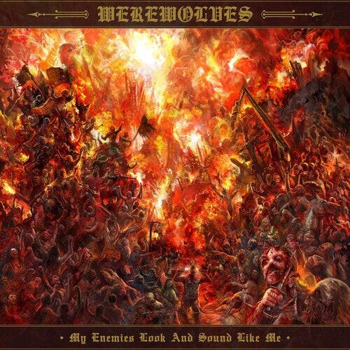 CD диск Werewolves: My Enemies Look And Sound Like Me
CD диск Werewolves: My Enemies Look And Sound Like Me