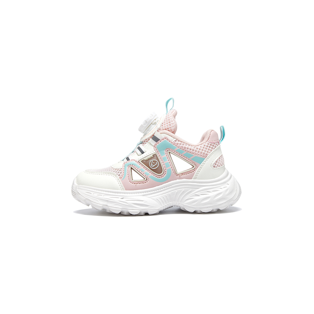 Дышащие низкие детские повседневные кроссовки Kids' MQD, розовый
Дышащие низкие детские повседневные кроссовки Kids' MQD, розовый