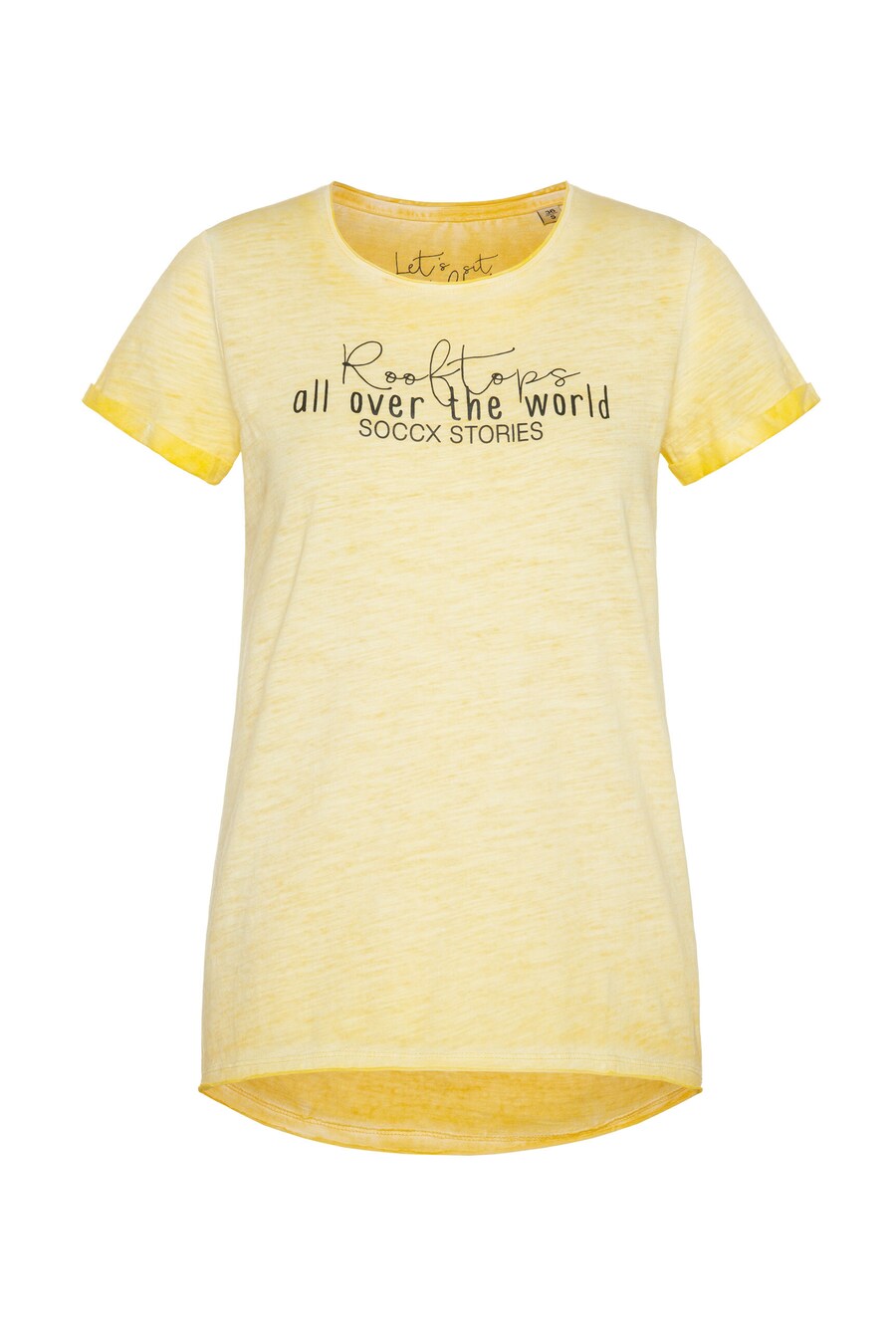 Рубашка Soccx, светло-желтый
Рубашка Soccx, светло-желтый