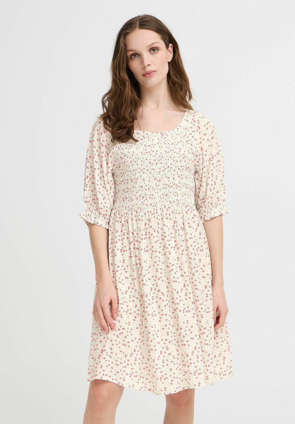 Повседневное платье IHVERA ICHI, светло-розовый 
Повседневное платье IHVERA ICHI, светло-розовый