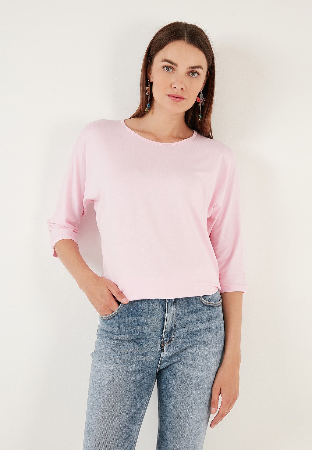 Топ с длинными рукавами LELA, светло-розовый
Топ с длинными рукавами LELA, светло-розовый