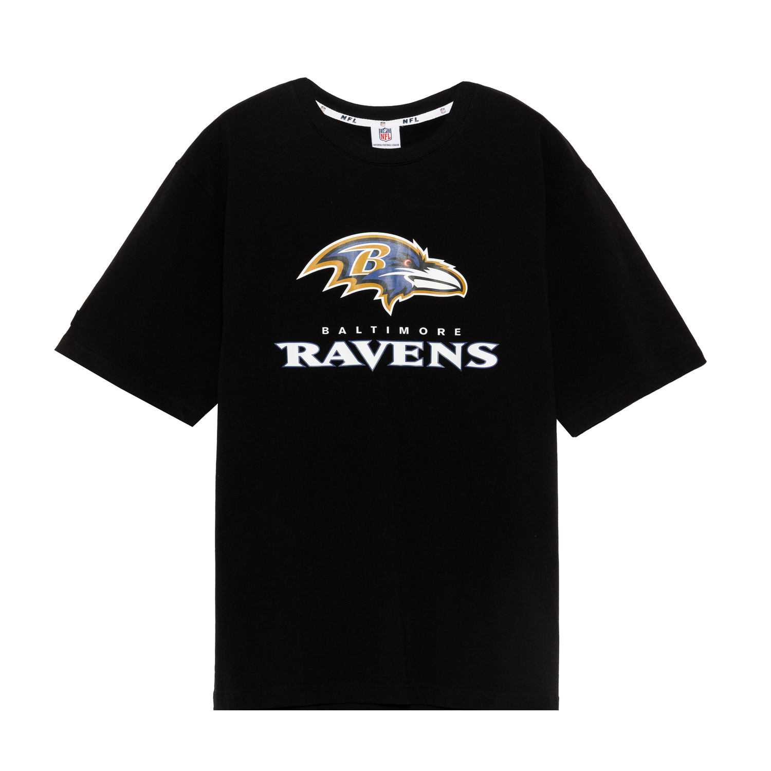 Футболка унисекс NFL, черный
Футболка унисекс NFL, черный