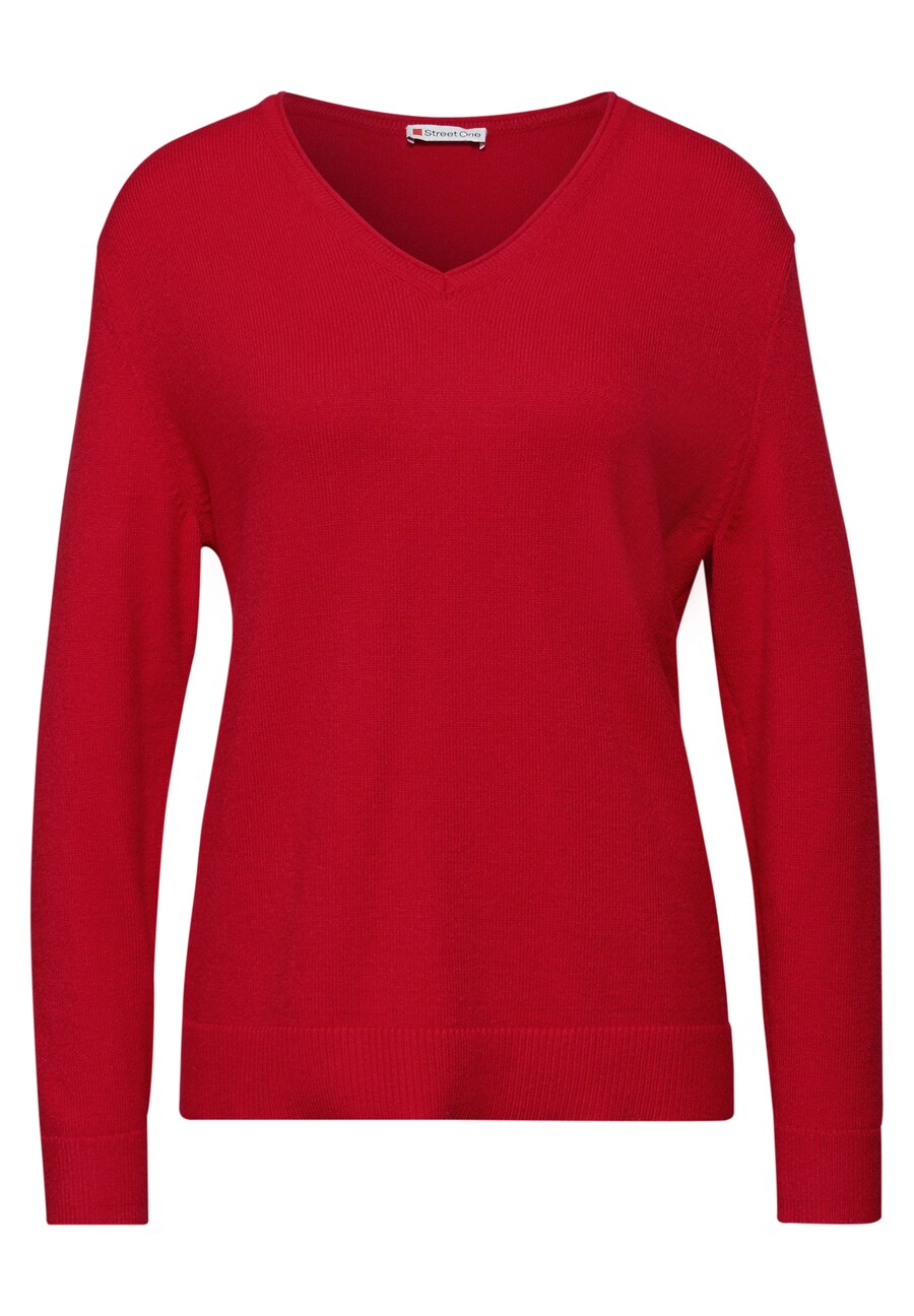 Свитер STREET ONE, красный
Свитер STREET ONE, красный