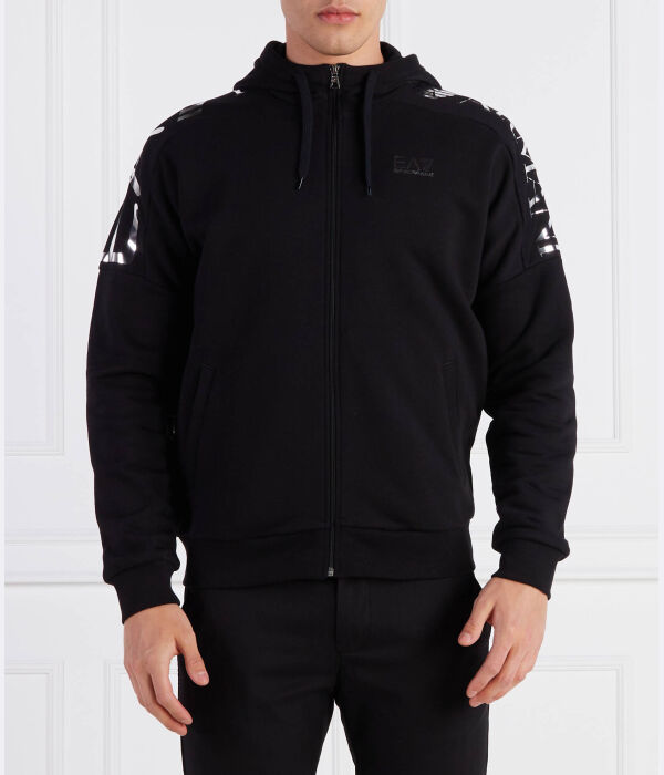 Толстовка Ea7 Regular Fit, черный / серебряный
Толстовка Ea7 Regular Fit, черный / серебряный