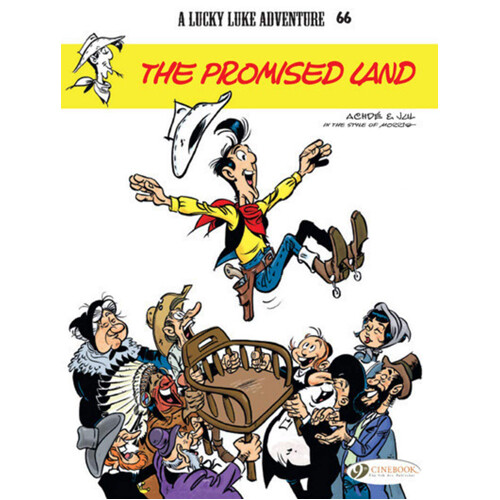 Книга Lucky Luke Vol. 66: The Promised Land (Paperback)
Книга Lucky Luke Vol. 66: The Promised Land (Paperback)
