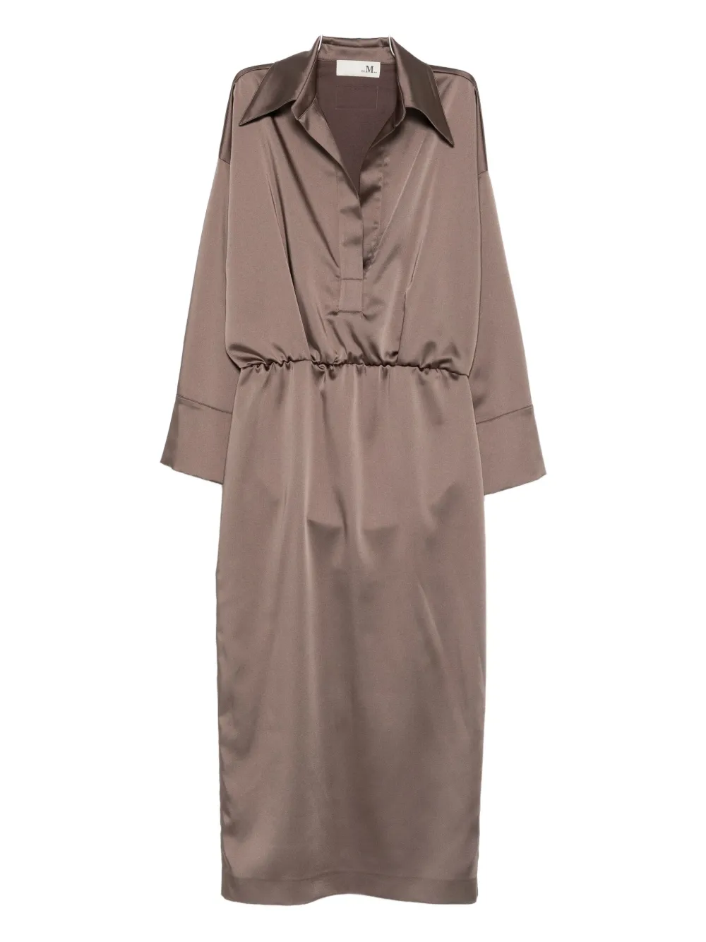 Платье Uriele The M, коричневый
Платье Uriele The M, коричневый