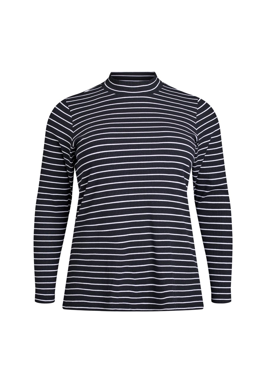 Топ Zizzi Long sleeved top, Black W White/Black
Топ Zizzi Long sleeved top, Black W White/Black