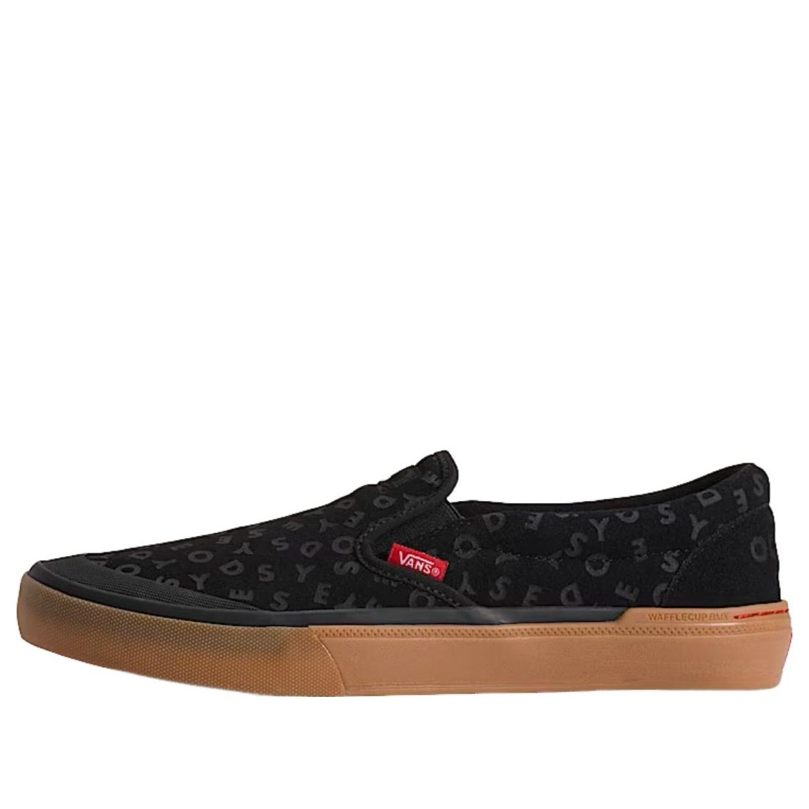 Vans x Odyssey BMX Classic Slip-On WaffleCup 'Odyssey Black Red'
Vans x Odyssey BMX Classic Slip-On WaffleCup 'Odyssey Black Red'
