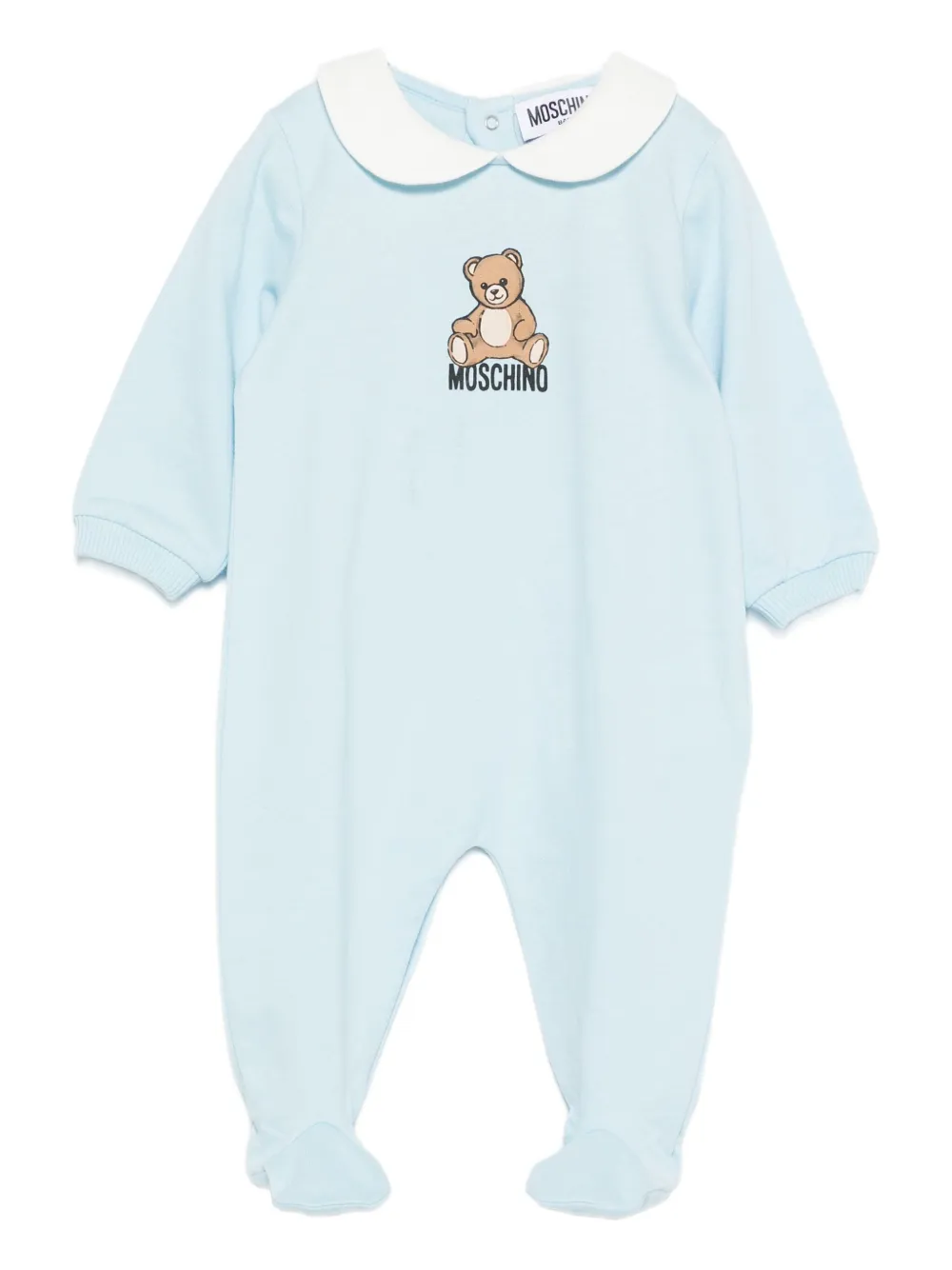 Пижама с декором Teddy Bear Moschino Kids, синий
Пижама с декором Teddy Bear Moschino Kids, синий