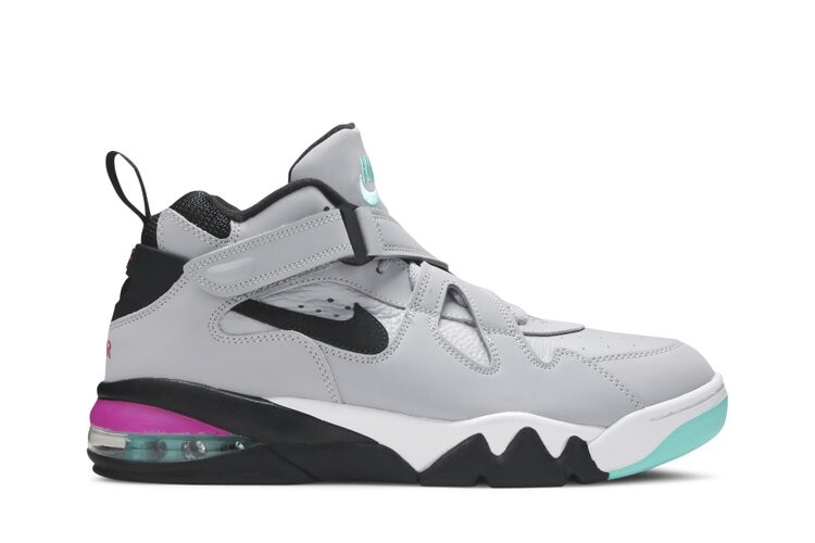 Кроссовки Nike Air Force Max CB 'Spurs', серый
Кроссовки Nike Air Force Max CB 'Spurs', серый