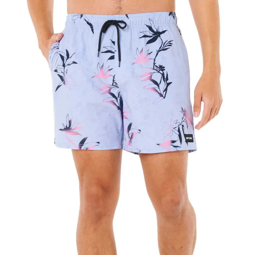 Шорты для плавания Rip Curl Fun Times Volley, синий
Шорты для плавания Rip Curl Fun Times Volley, синий