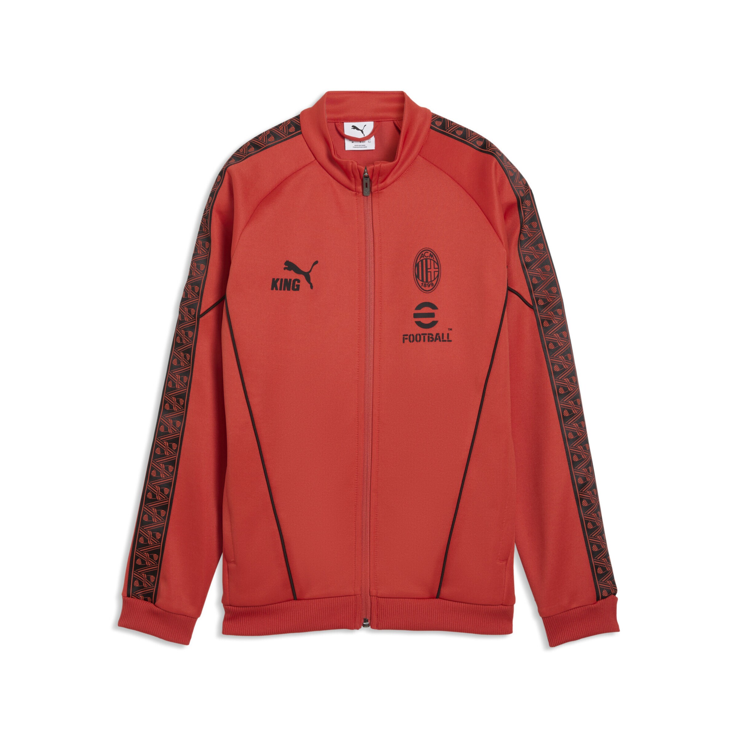PUMA Атлетическая куртка 'AC Milan KING Anthem' в цвете Cranberry
PUMA Атлетическая куртка 'AC Milan KING Anthem' в цвете Cranberry