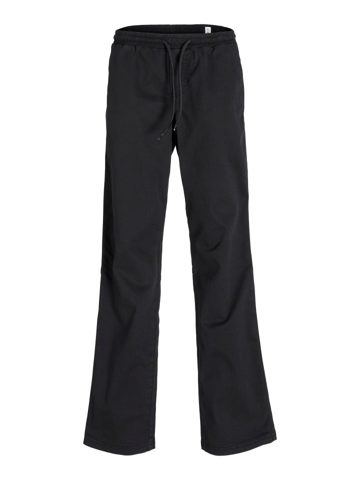 JACK & JONES Junior Брюки свободного кроя черного цвета
JACK & JONES Junior Брюки свободного кроя черного цвета