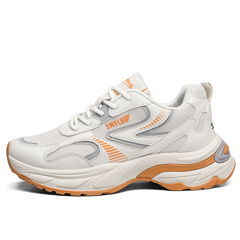 Мужские кроссовки с амортизацией, износостойкие, дышащие, увеличивающие рост Colorful Creations, Beige
Мужские кроссовки с амортизацией, износостойкие, дышащие, увеличивающие рост Colorful Creations, Beige