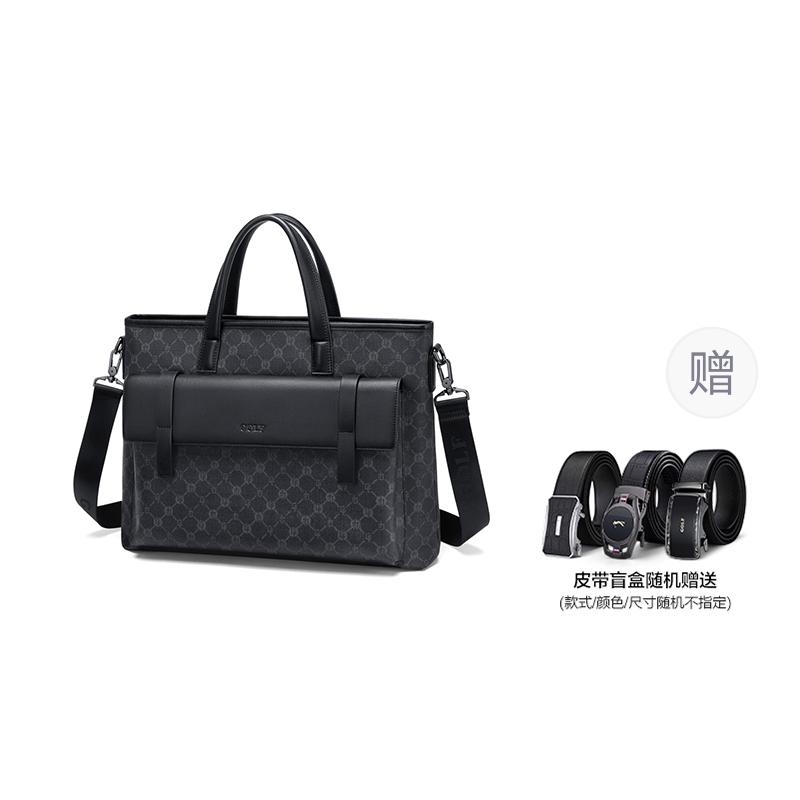 Большой серый портфель из ПВХ для мужчин GOLF
Большой серый портфель из ПВХ для мужчин GOLF