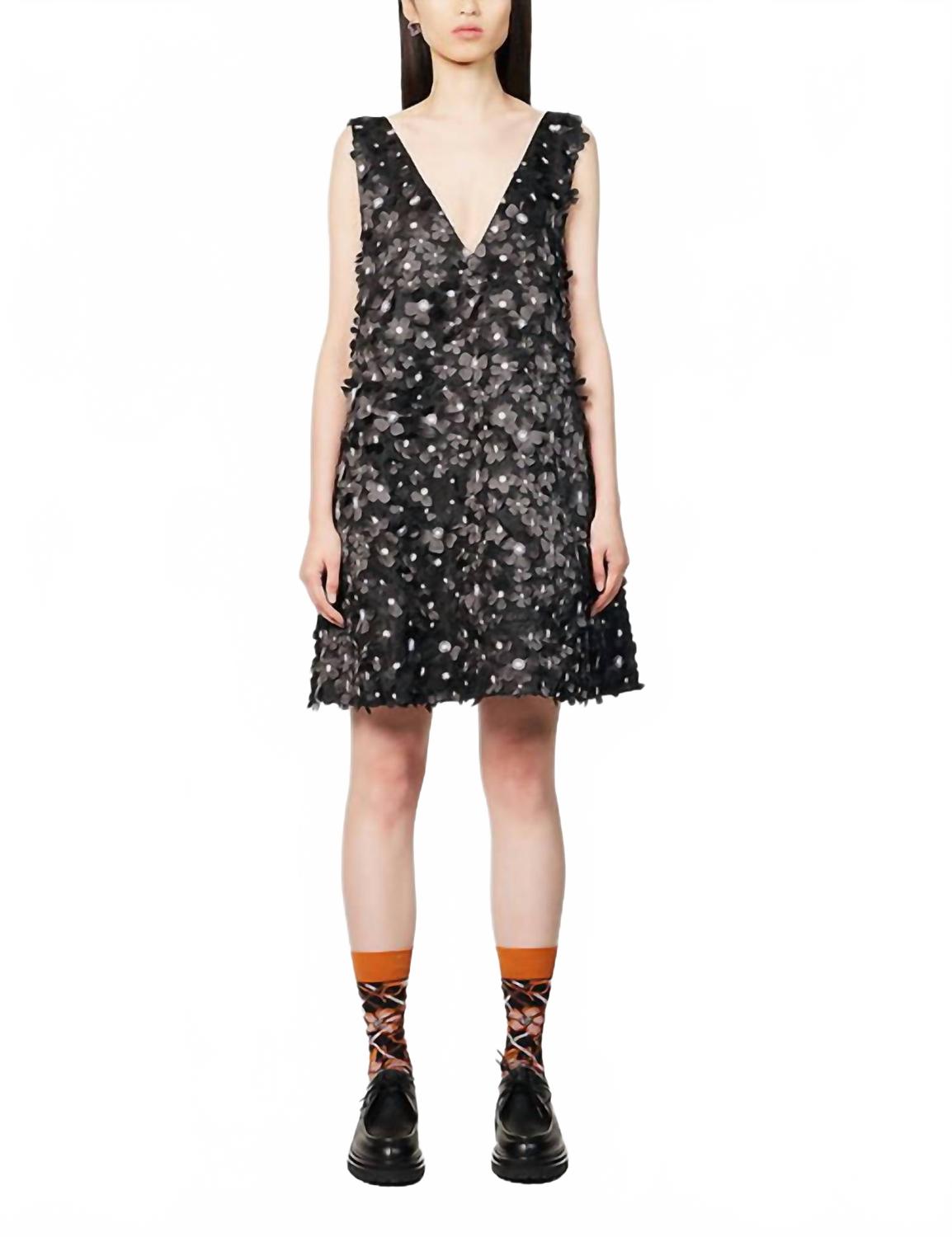 Черное мини-платье Elena STINE GOYA
Черное мини-платье Elena STINE GOYA