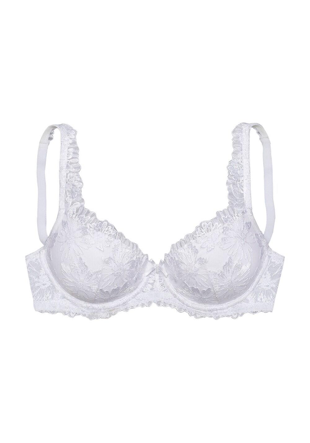 Бюстгальтер с эффектом пуш-ап Nuance, белый
Бюстгальтер с эффектом пуш-ап Nuance, белый